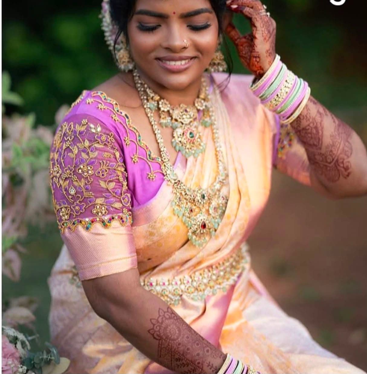 bridal blouse