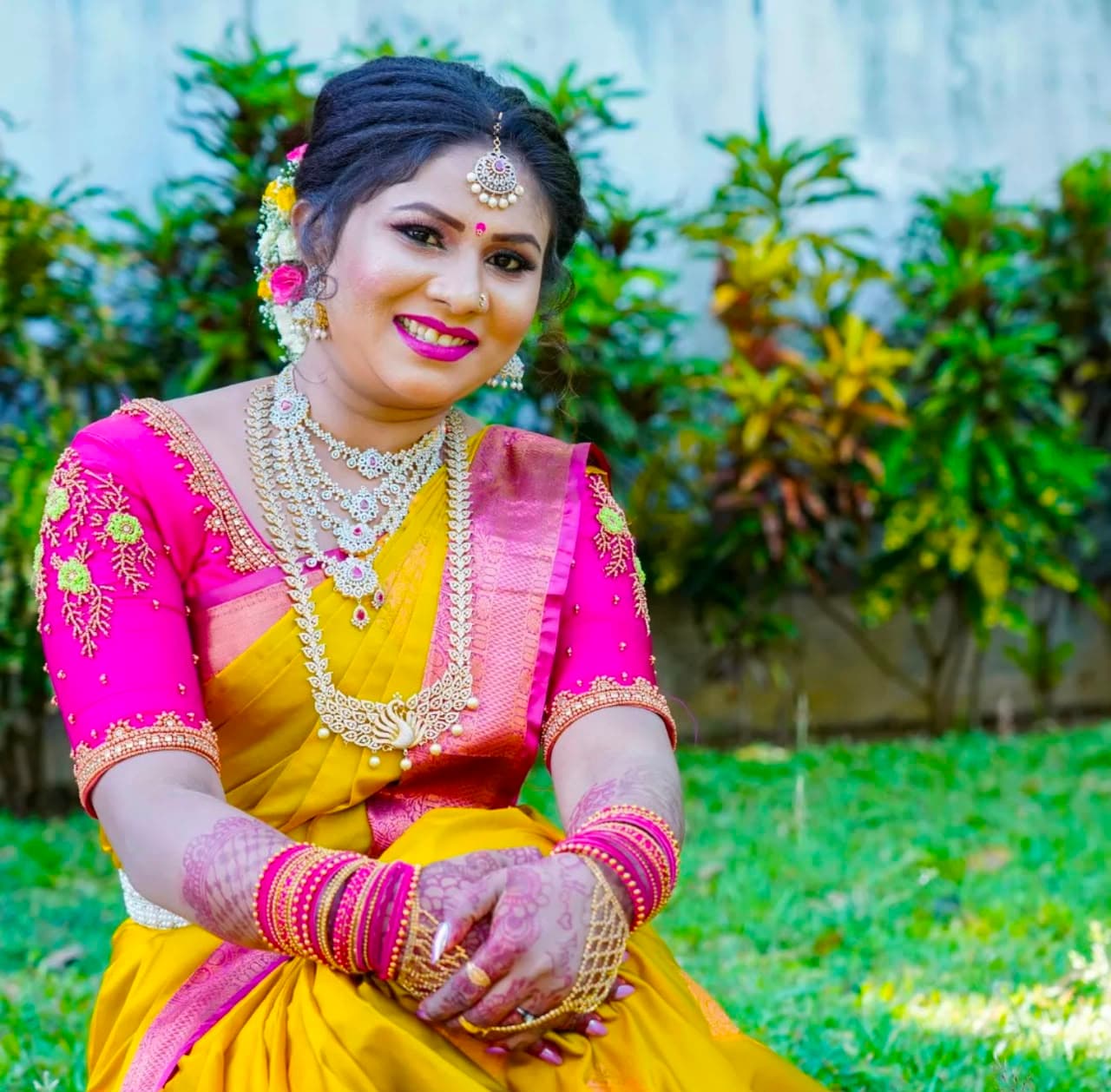 full blouse aari work