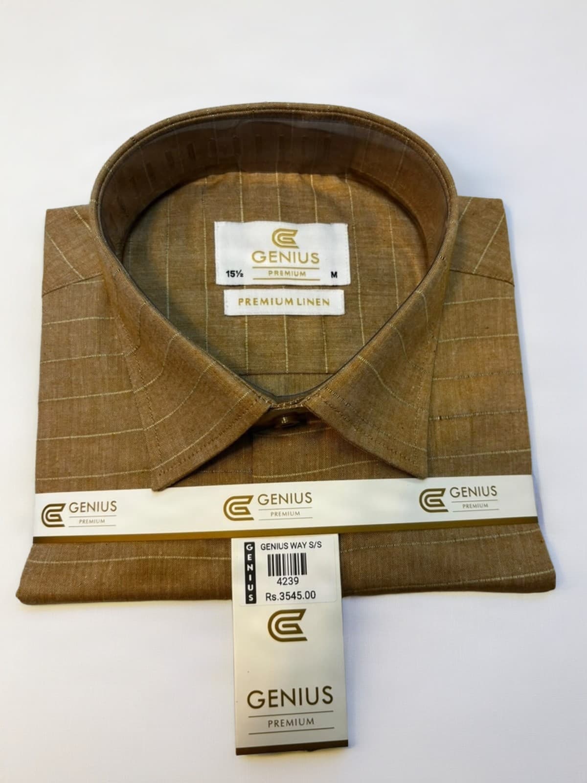 Genius Premium Printed Shirt